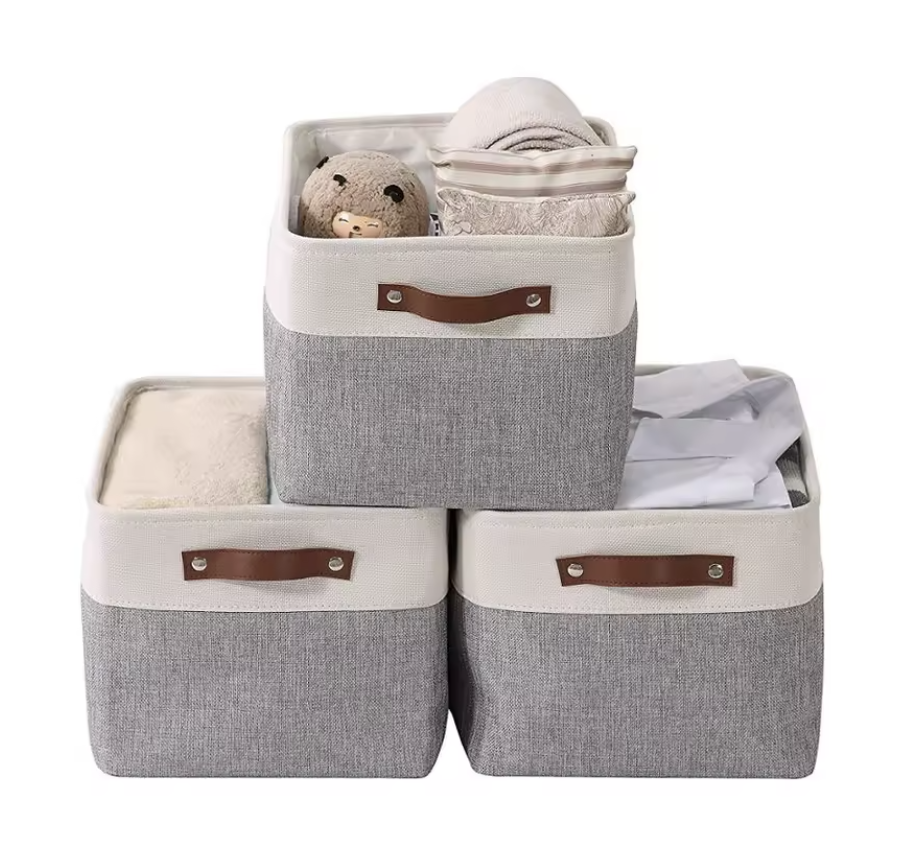 Foldable Storage Baskets