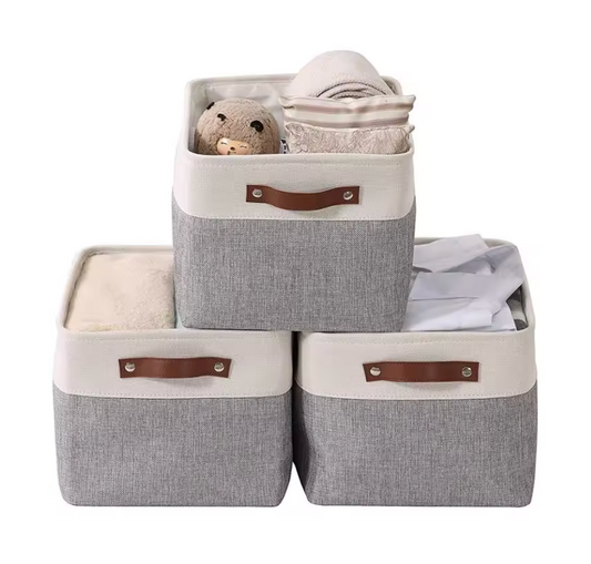 Foldable Storage Baskets